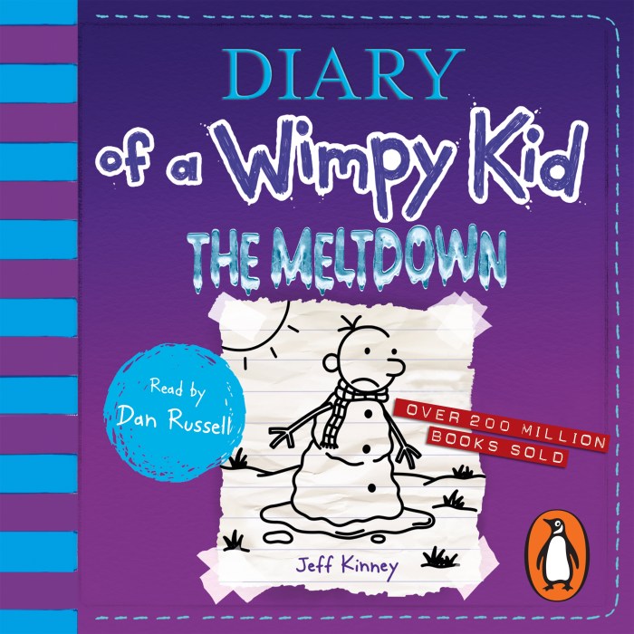 Diary of a wimpy kid the meltdown game