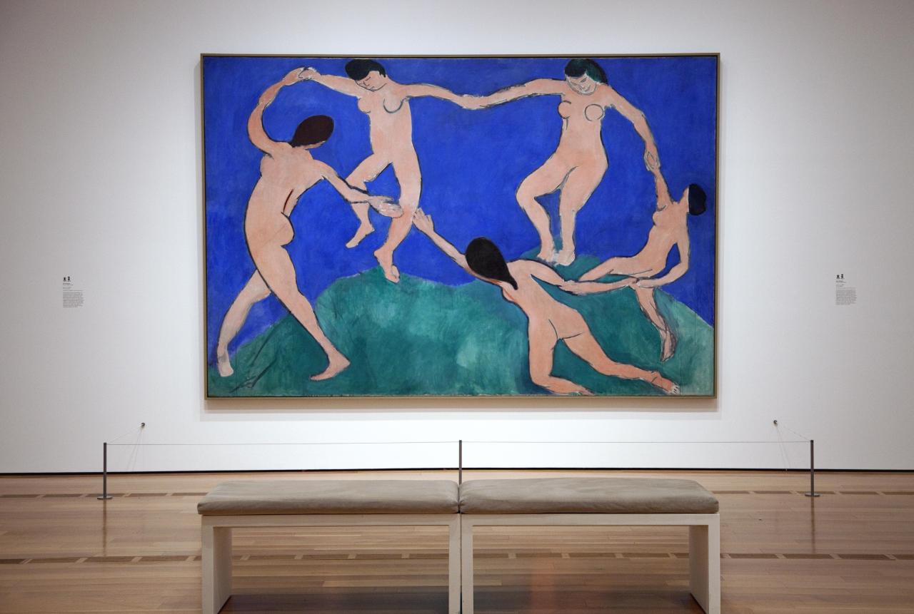 Matisse art in balance barcelona