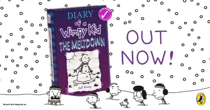 Diary of a wimpy kid the meltdown game