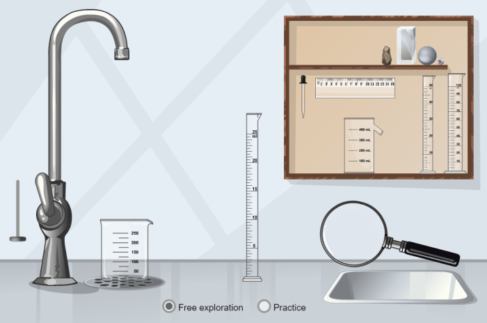 Measuring volume gizmos answer key