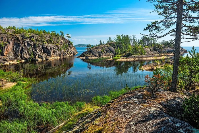 Lake in northwest russia crossword clue