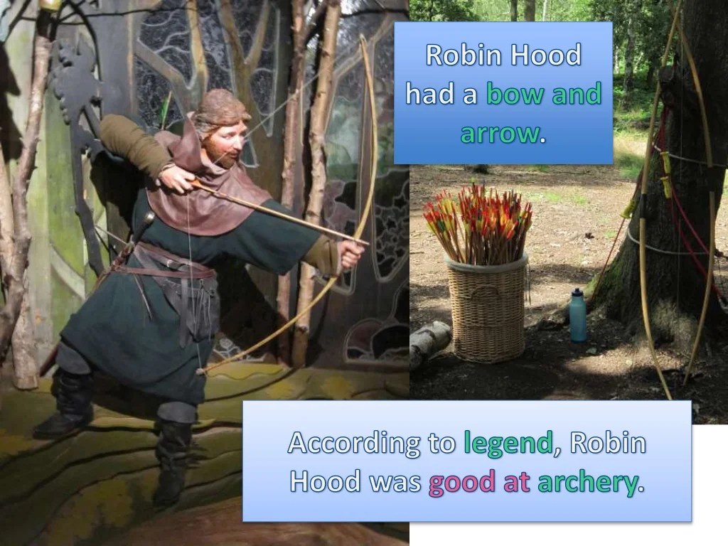 Robin hood alms for the poor