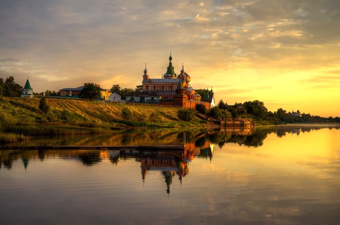 Lake ladoga russia beautiful