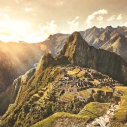 Picchu machu peru clouds village above beauty traveldigg