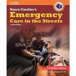 Nancy caroline emergency care in the streets