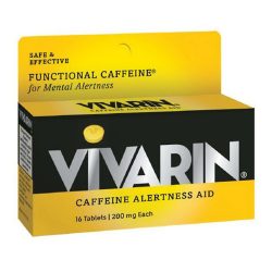 Percent by mass of caffeine in alertness aid tablets