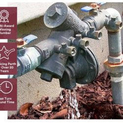 Backflow assembly parallel manifold assemblies connection