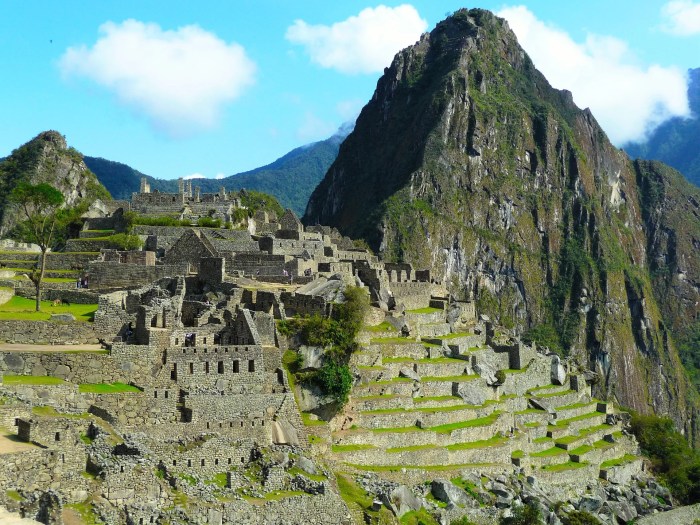 Machu picchu elevation cusco